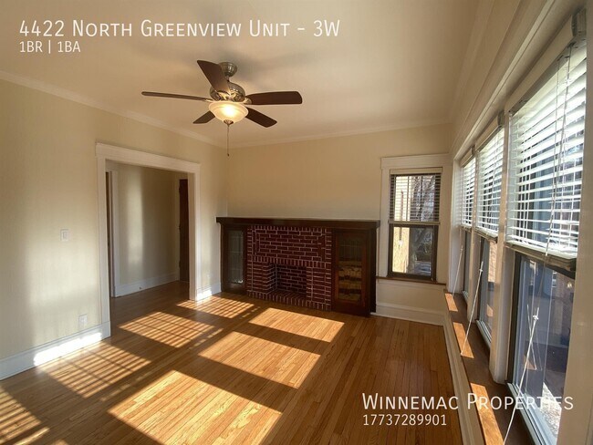 Photo - 4422 N Greenview Ave Unit 3W