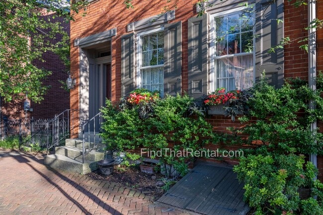 Photo - AVAILABLE NOW! Restored historic downtown Carlisle rental with fenced yard, pond, balcony, and ha...