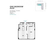 One Bedroom Plus