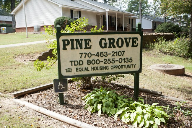 Pine Grove Apartments - Pine Grove Apartments