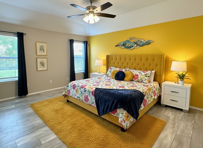 Master bedroom - 1606 Tyler Ter