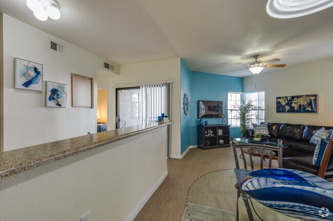 Tonga; 1 BR, 1 BA - 765 SF