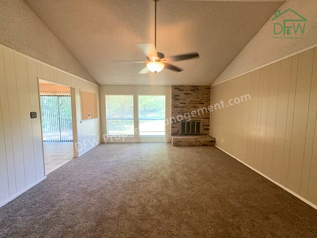 Photo - Spacious 3-Bedroom Home for Lease with Large Fenced Backyard in Quiet Benbrook Neighborhood