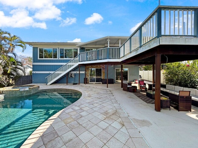 Photo - 4 Bed Waterfront Paradise with Pool, Dock & Gulf Access in Baileys Bluff