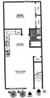 1BR/1BA