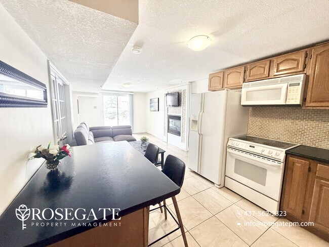 Photo - All-Inclusive 1-Bedroom Apartment with Parking in Kitchener Unit 2