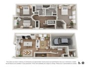 Windsor floor plan Abode at Parkside