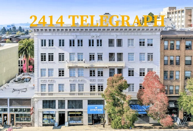 Exterior - 2414 Telegraph Rental
