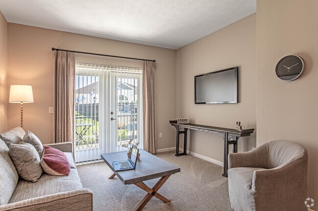 The Mill - 2 Hab, 2 Ba - 957 ft² - Residence at Cook's Pointe