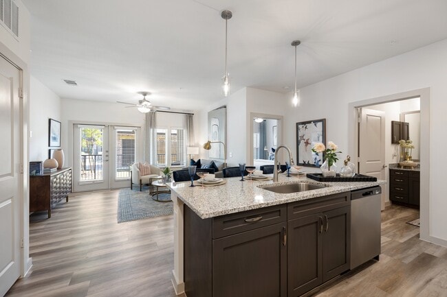 B2 - Kitchen-Living Room