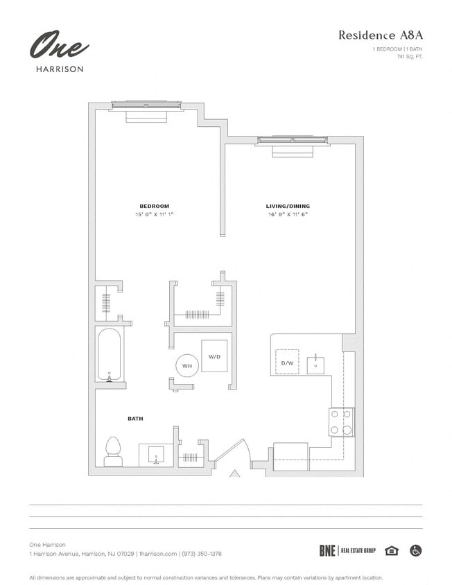 Floor Plan - Residence A8A