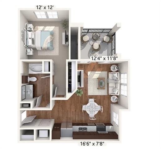 Photo - 10800 Lakeline Blvd Unidad 7301