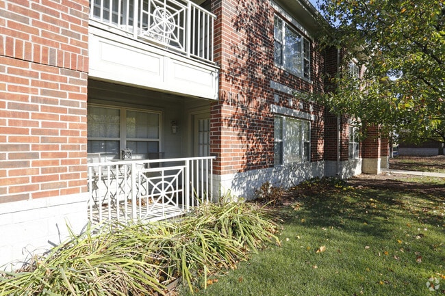 Balcony/Patio - The Enclave