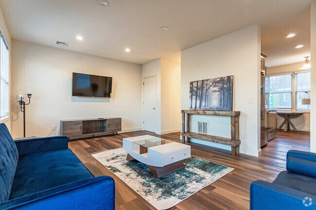 LIVING AREA 2BR - Meadowbrook Commons