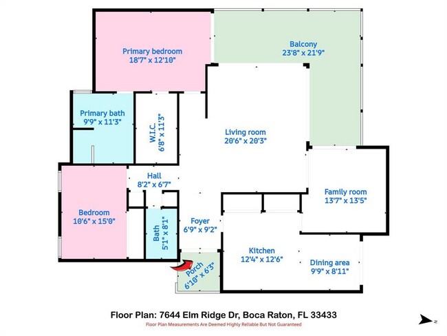 7644 Elm Ridge Dr