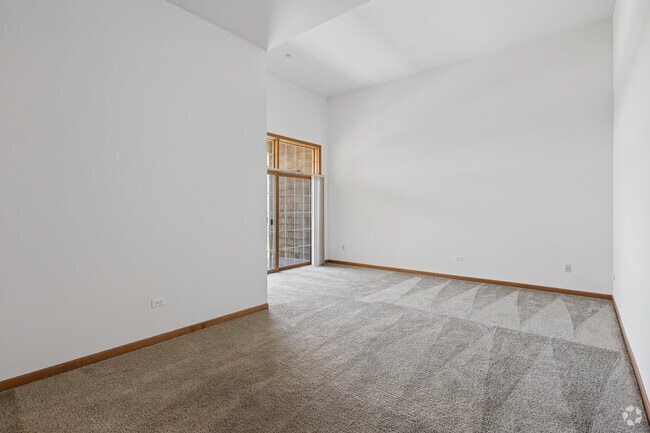 Ginkgo 2BR, 2BA - 1,100SF - Dining Room, Living Room - The Village at Mill Creek