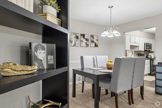 2BR, 2BA - 1,325SF - Dining Room