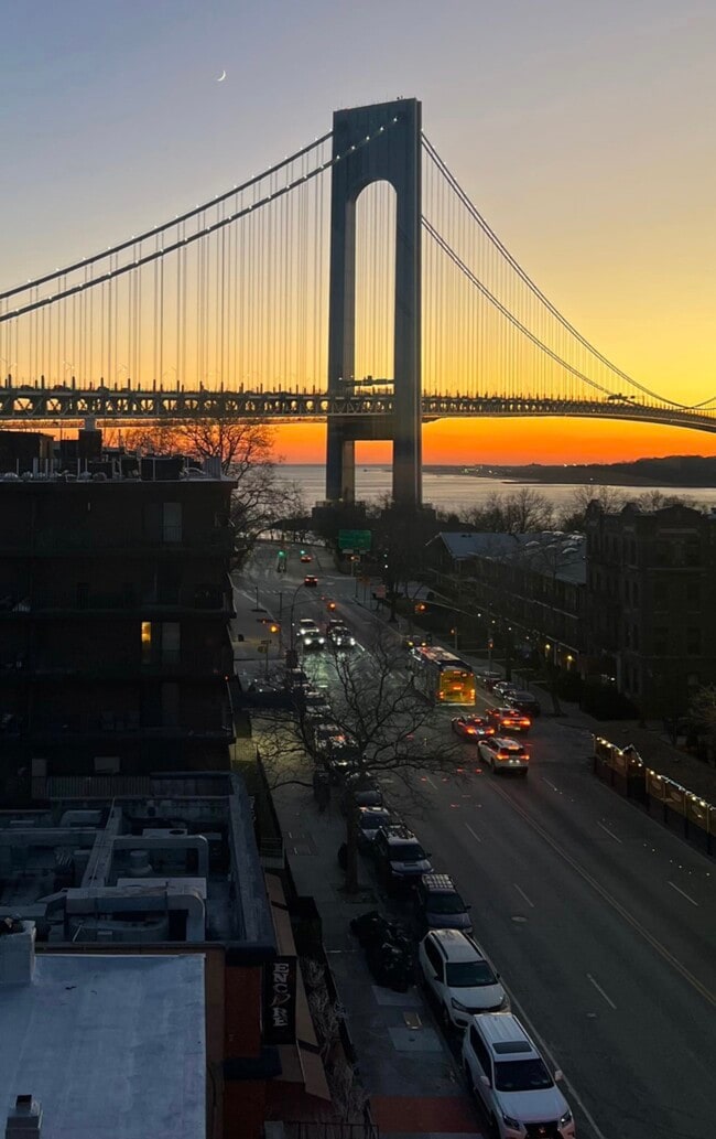 Sunset view from apartment - 9921 4th Ave