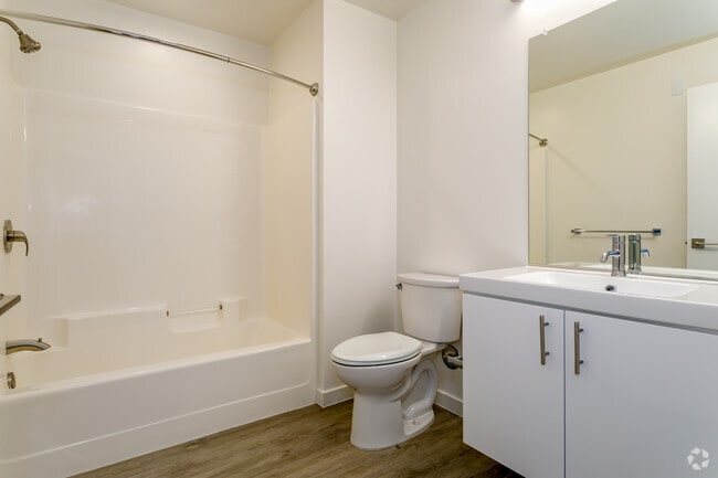 1BR, 1BA - 501-527SF