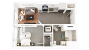 J1-G1 floor plan The 305, A Broadstone Community