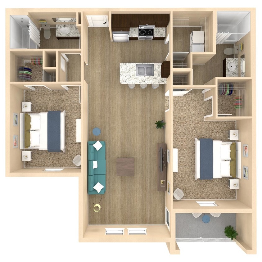 Floor Plan - Mirage
