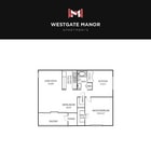 2 Bed 1 Bath Apartment
