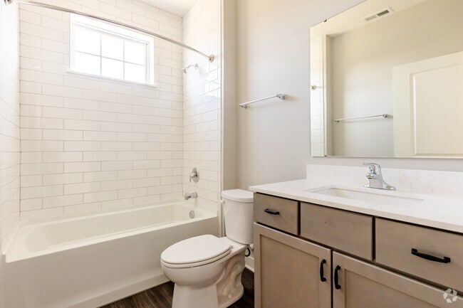 2BR, 2BA - Second Bathroom