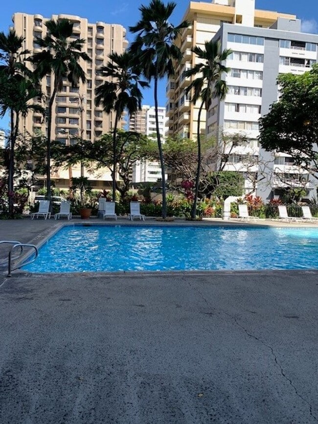 Photo - Available now: A studio 1 bath at Liliuokalani Gardens Unit 1808