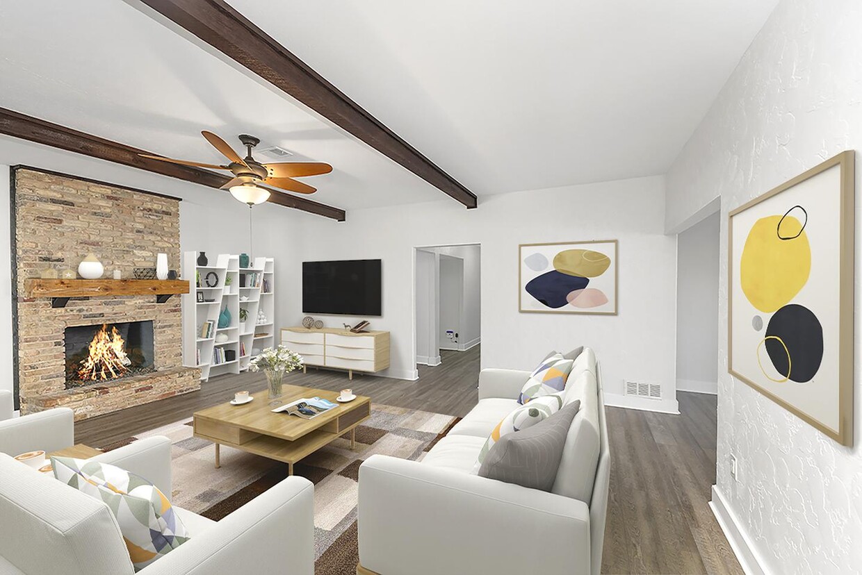 Chic Richardson Heights Estates home with ... - Chic Richardson Heights Estates home with ...