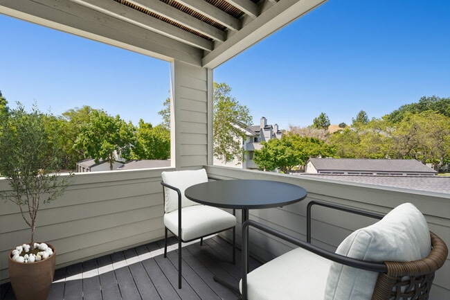 Private balcony