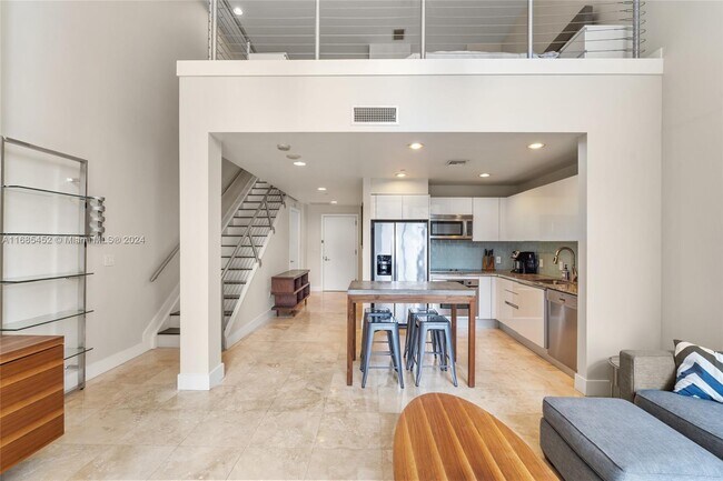 Two Story Unit - 1050 Brickell Ave Unit 610