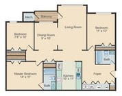 Three Bedroom Apartment