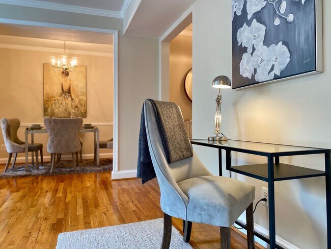 Apartamento 12 Magnolia Grand Foyer en Manor House