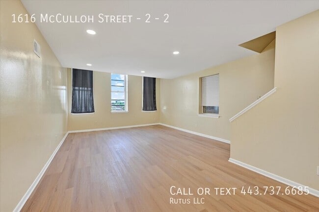 Building Photo - 1616 McCulloh St Unit 2 Rental