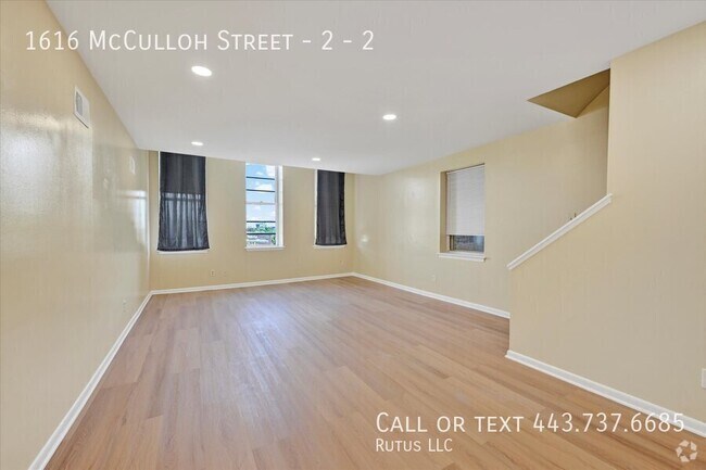 Building Photo - 1616 McCulloh St Unit 2 Rental