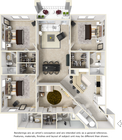 4 Bed 4 Bath - Sanctuary