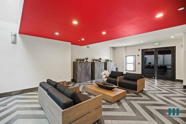 Lobby with Seating Area - Orlando on Third by Wiseman