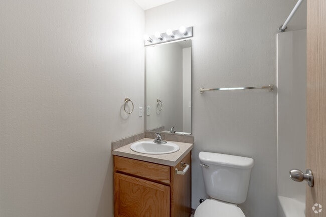 3BR, 2BA - 1350SF - Bathroom