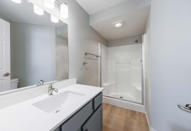 Renovated Bathroom