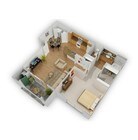 1BR/1BA 3D