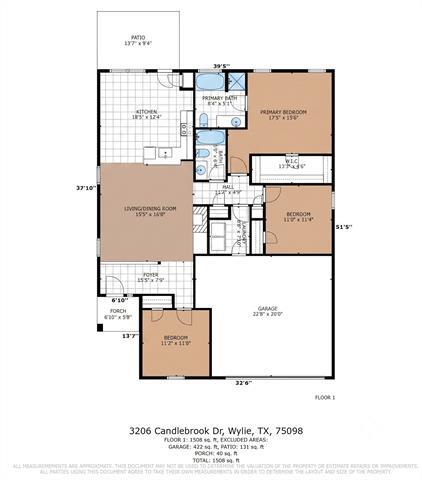 Photo - 3206 W Candlebrook Dr