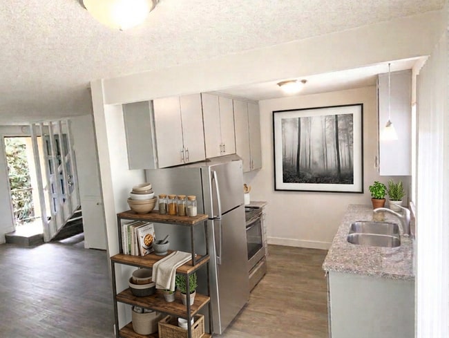 Cocina - 1366 Fredericks St Unidad 1366 Fredericks #C