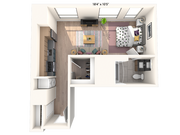 T-A1 floor plan Miscela