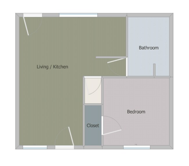 Photo - Cottage Row Apartments