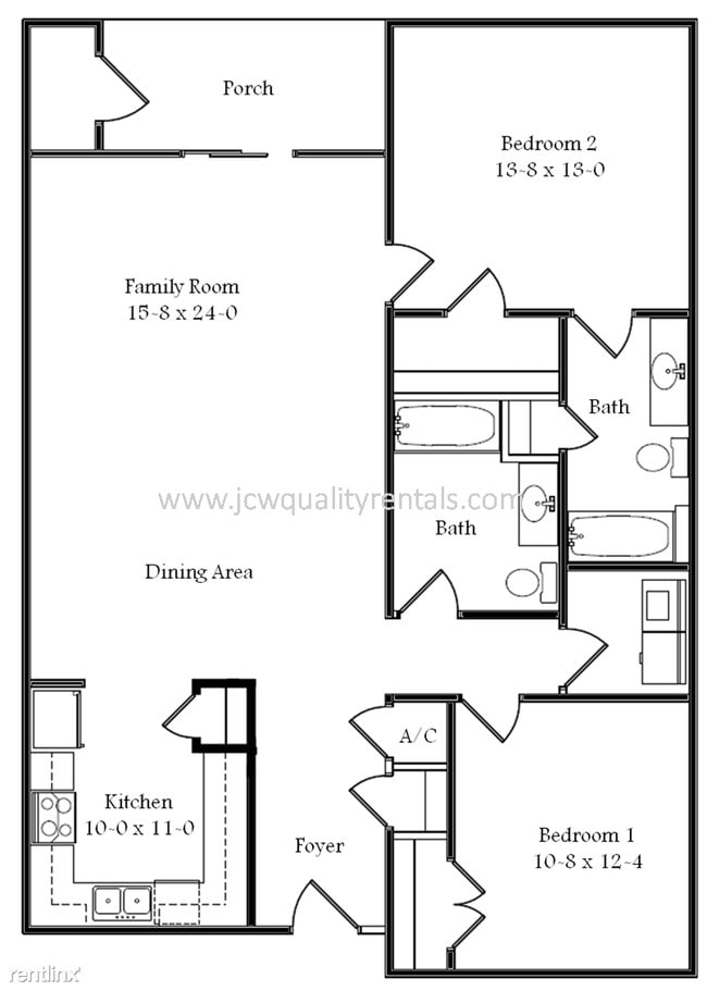Floor Plan - The Place at Georgetown