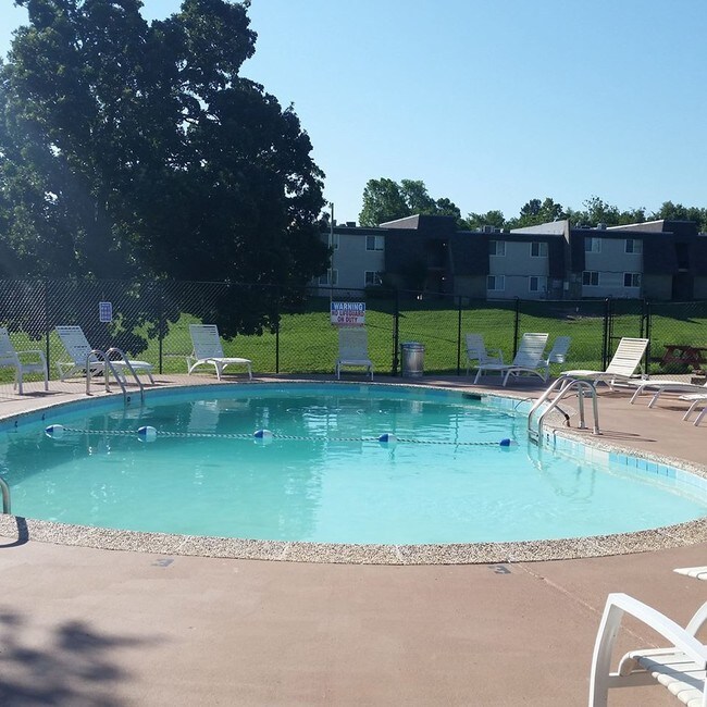 Sparkling Swimming Pool