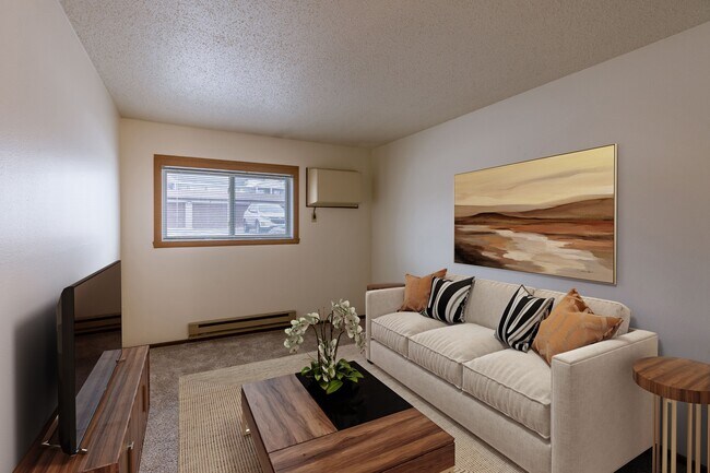 Fargo, ND Parkwood East and West Apartments | Living