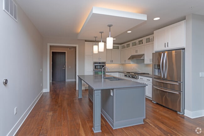 2BR, 2.5BA, - 1,617SF