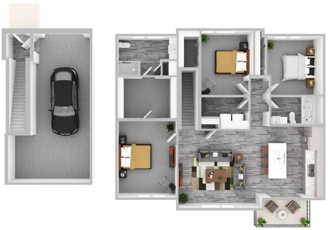 Sky Ridge Senior Apartments and Townhomes
