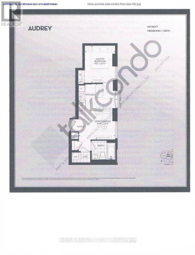 Photo - 88 Cumberland St Unit 1207